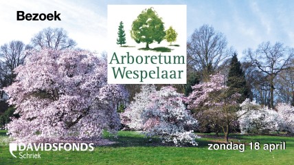 Bezoek Arboretum Wespelaar