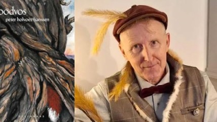 Toast Literair - Davidsfonds Puurs - 'Roodvos'  standup poetry met Peter Holvoet-Hanssen