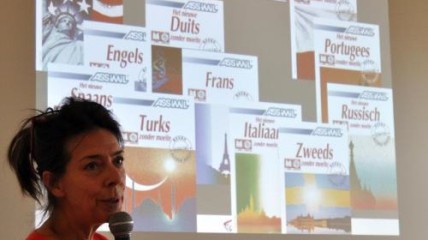 Taalcauserie 'Hoe vreemd zijn vreemde talen'  door Carine Caljon