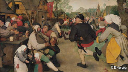 Bruegel gelezen: hoe schilderijen dichters inspireren