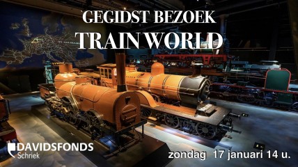 Gegidste rondleiding in Train World