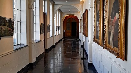 Bezoek aan de abdij van Bornem