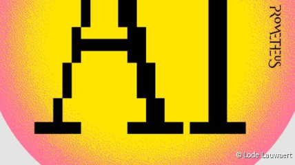 Toast Literair bij Davidsfonds in Putte - Lezing door prof. Lode Lauwaert over AI.